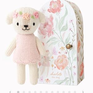 Cuddle + Kind Tiny Charlotte the Dog